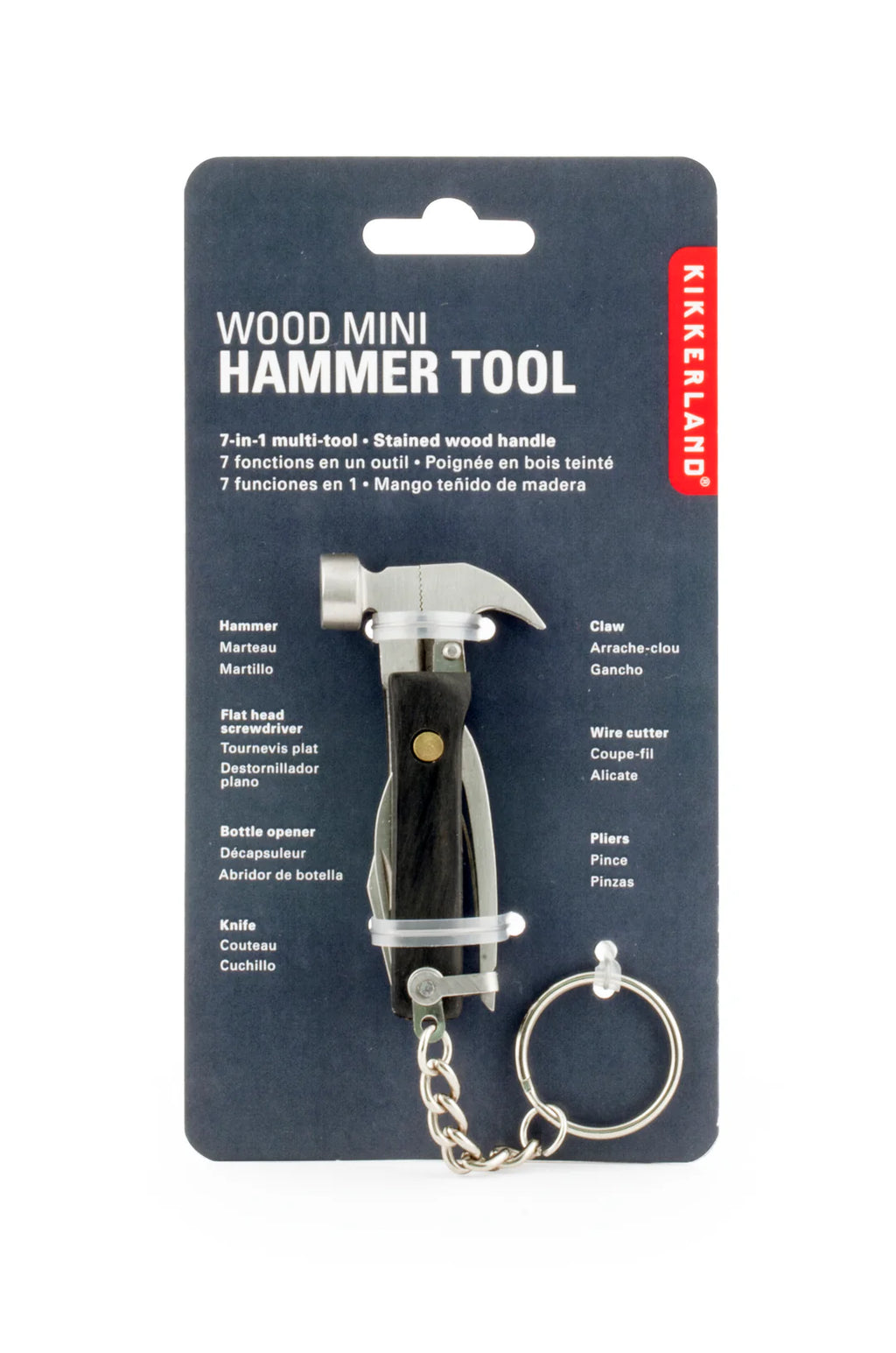 Wood Mini Hammer Multi-Tool