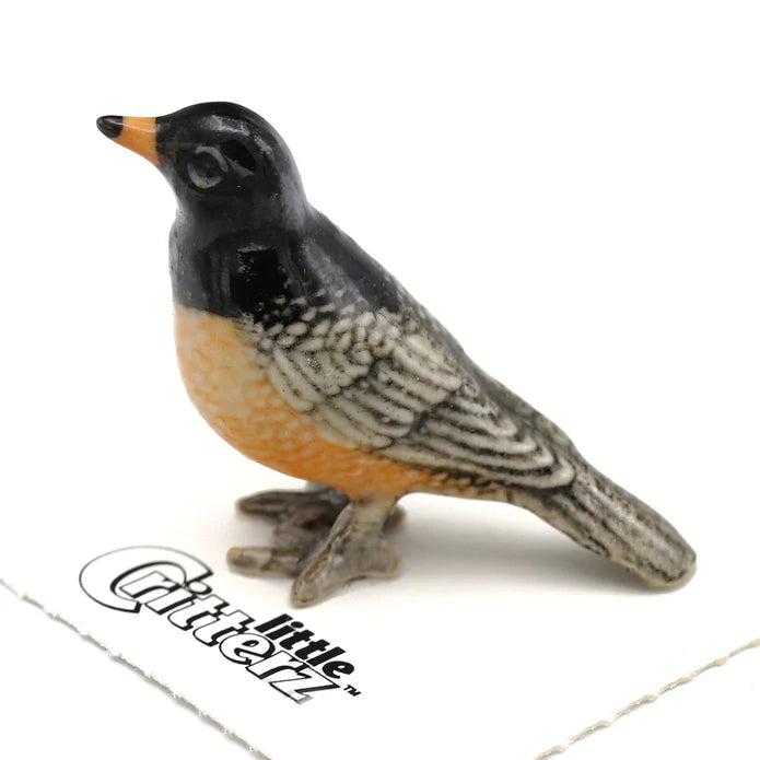 Robin Porcelain Miniature