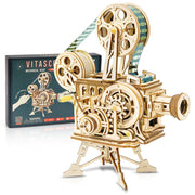 Vitascope Mechanical Wooden Puzzle
