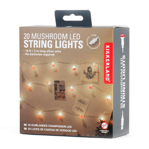 Mushroom String Lights