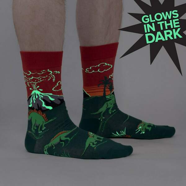 Dinosaur Days Crew Socks