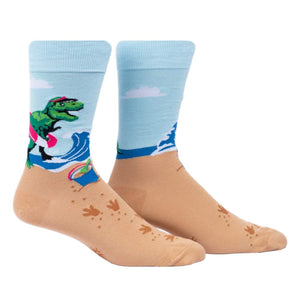 Dinos Gone Wild Crew Socks