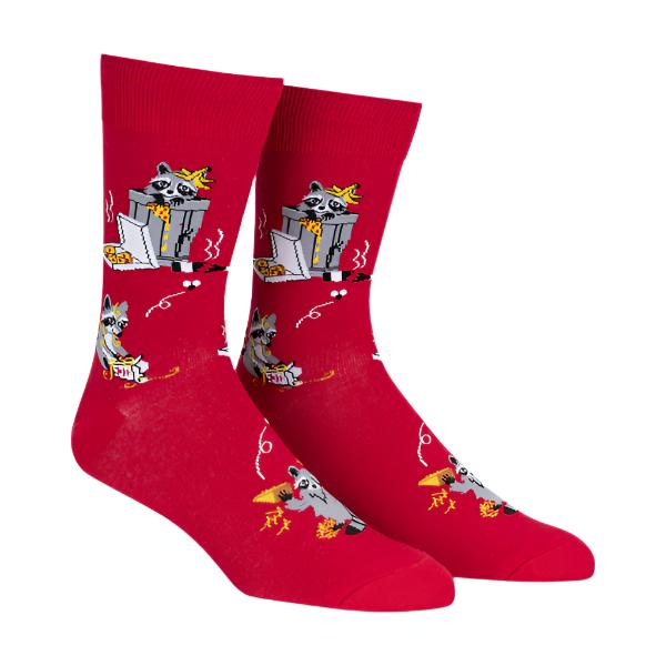 Trash Panda Crew Sock