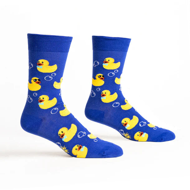 Rubber Duckie Socks