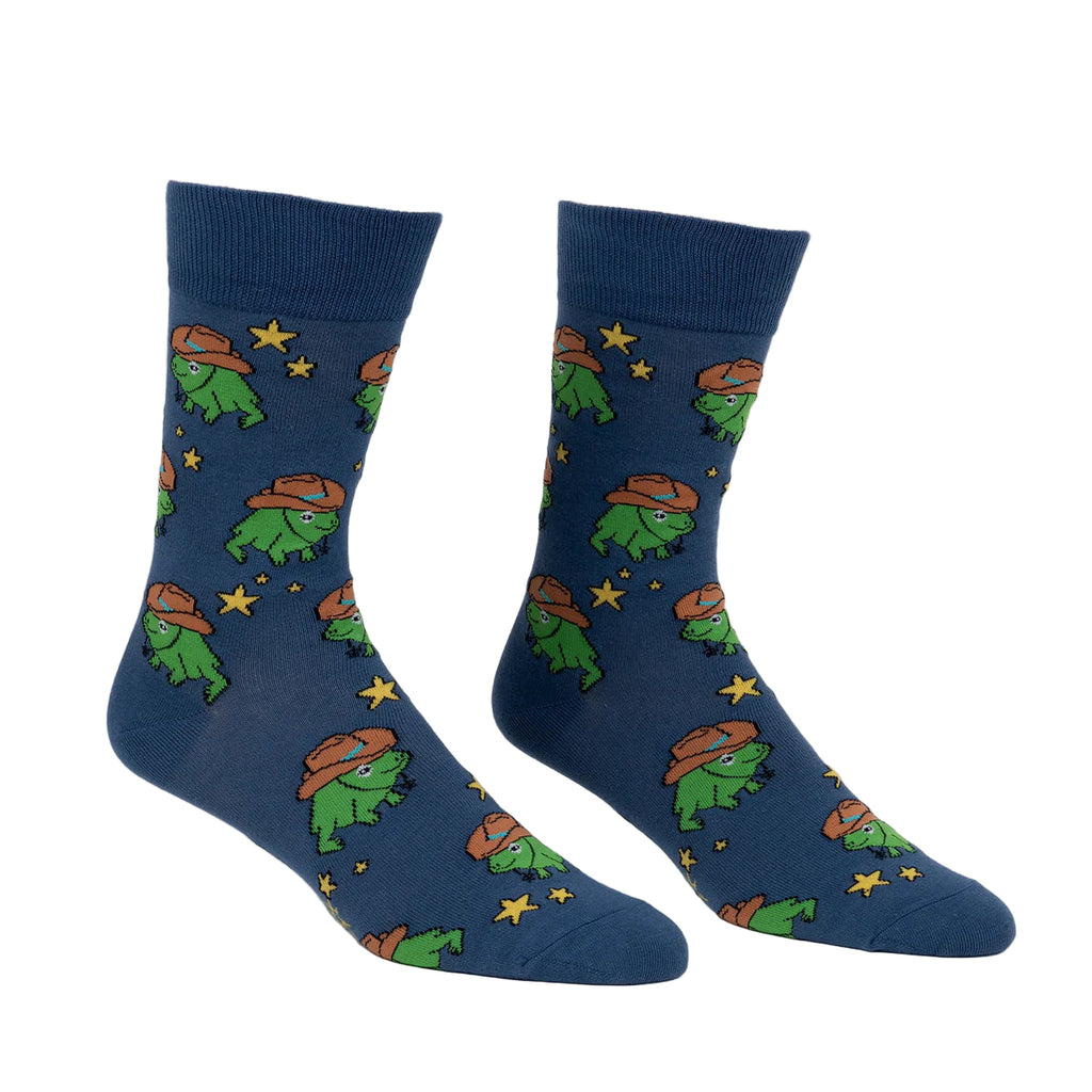 Yee Frog! Crew Sock