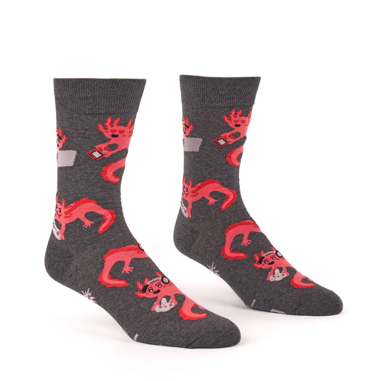 Games-olotl Crew Sock