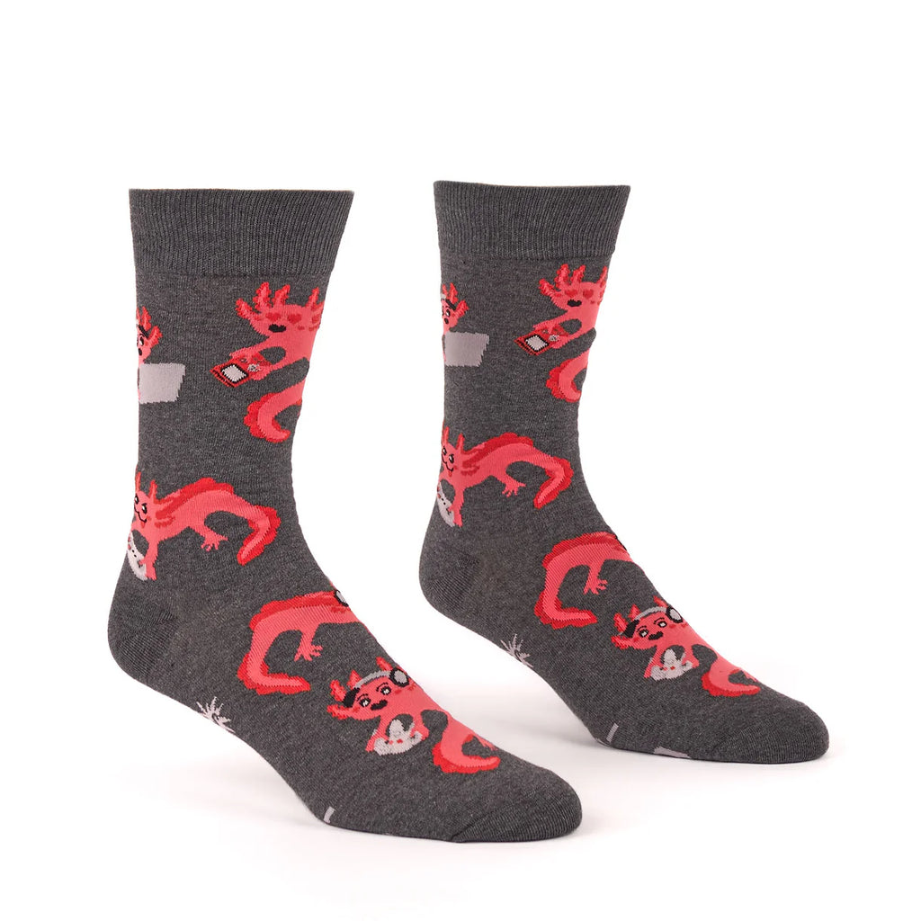 Games-olotl Crew Sock
