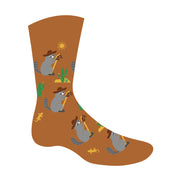 Actually, This Is My First Rodeo Crew Socks