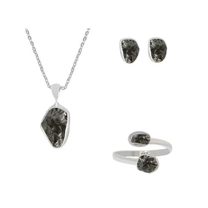 Meteorite Jewelry Set $120.00