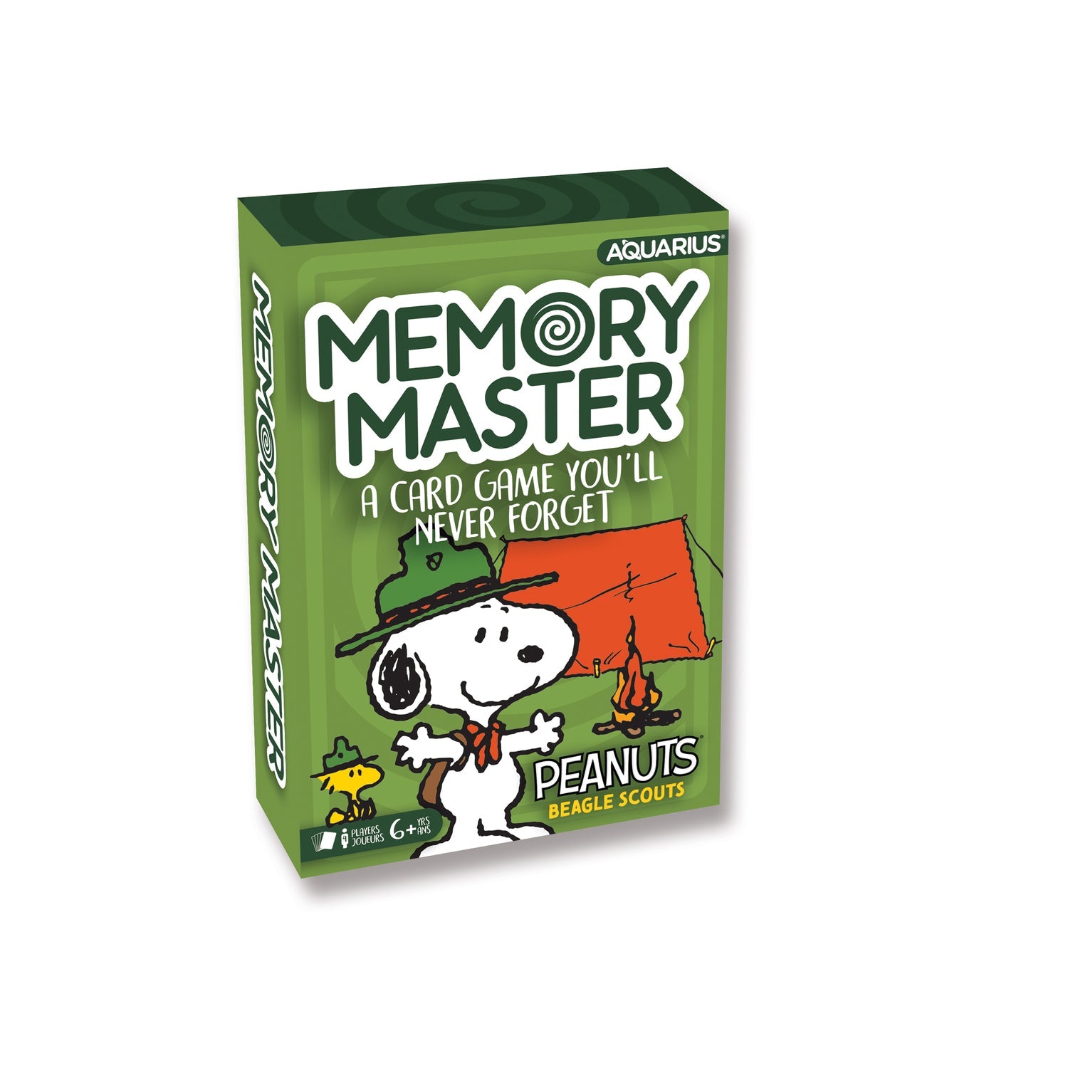 Peanuts Beagle Scouts Memory Master Game