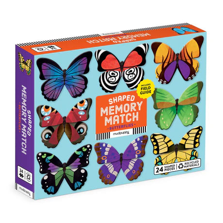 Butterflies Memory Match Game