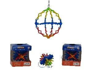 Micro Hoberman Sphere