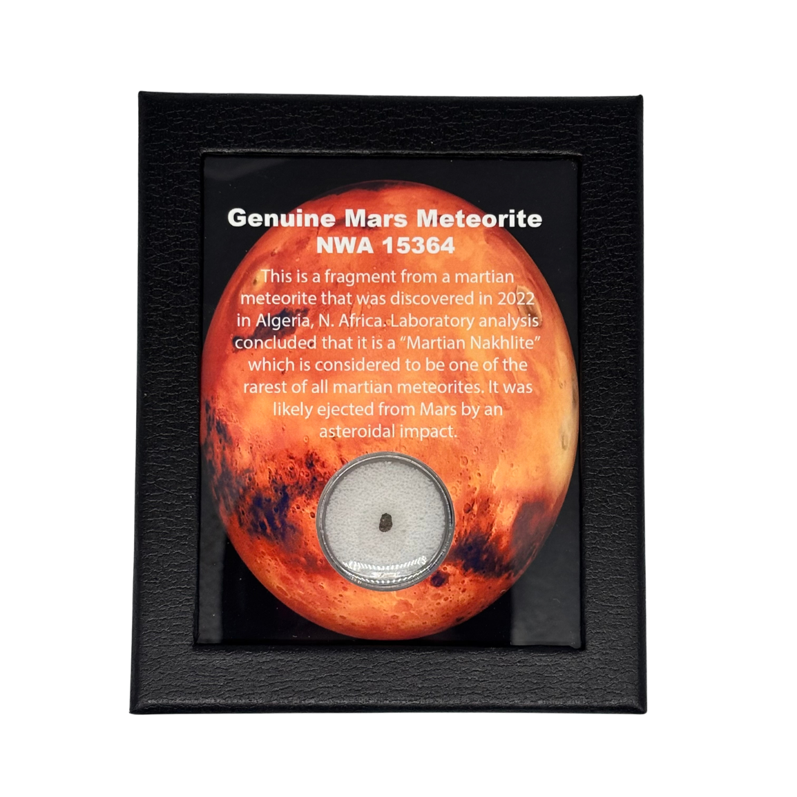 Mars Meteorite Box