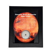 Mars Meteorite Box