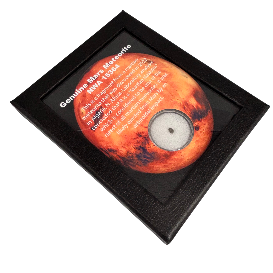 Mars Meteorite Box