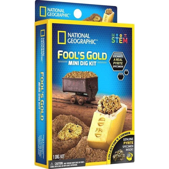 Small Fool's Gold Mini Dig Kit