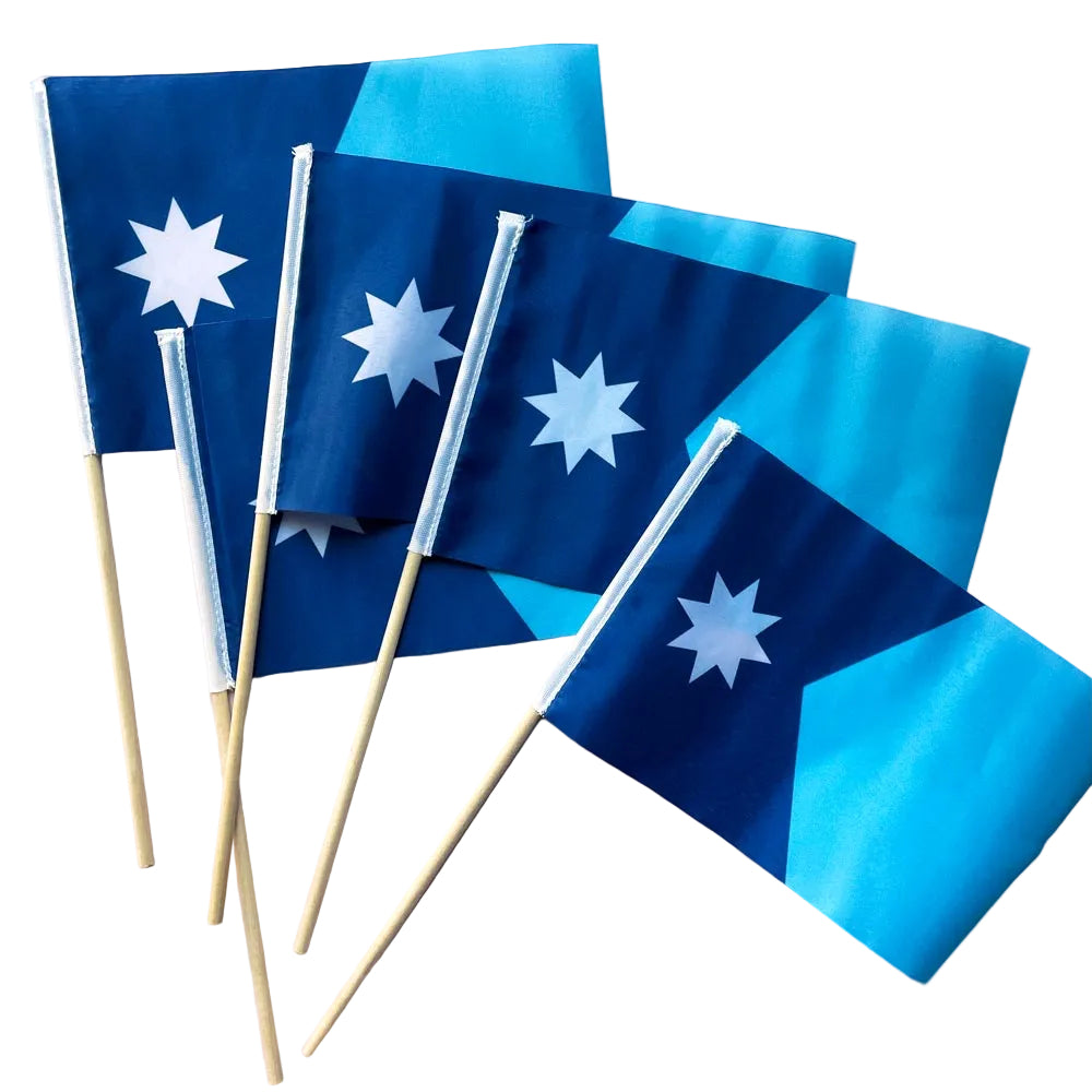Minnesota Hand Flags (Pack of 5)