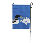 Laser Loon Minnesota Garden Flag