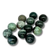 Moss Agate Sphere