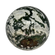 Moss Agate Sphere