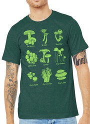 Mushroom Specimens T-Shirt