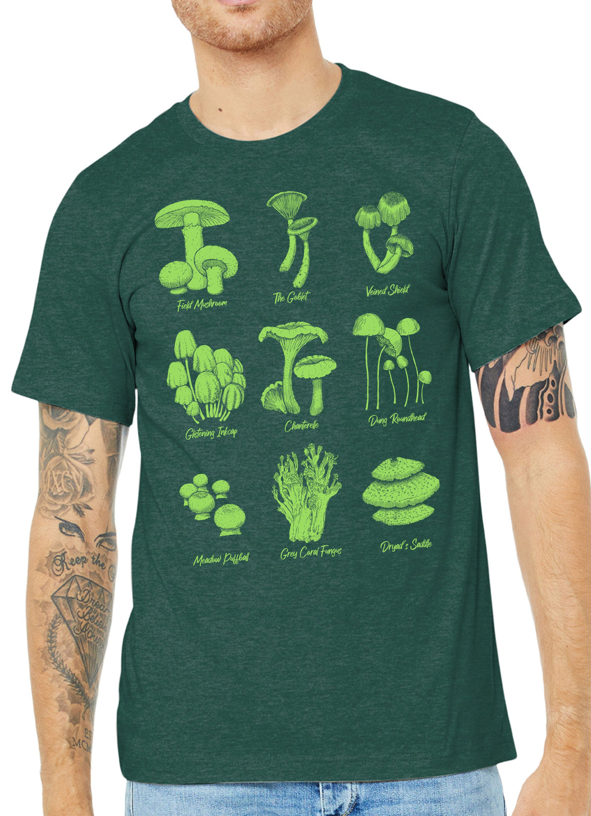 Mushroom Specimens T-Shirt
