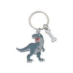 Metal Paleontology Key Chains