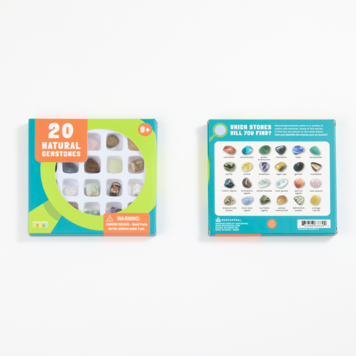 Gemstone Collection Box