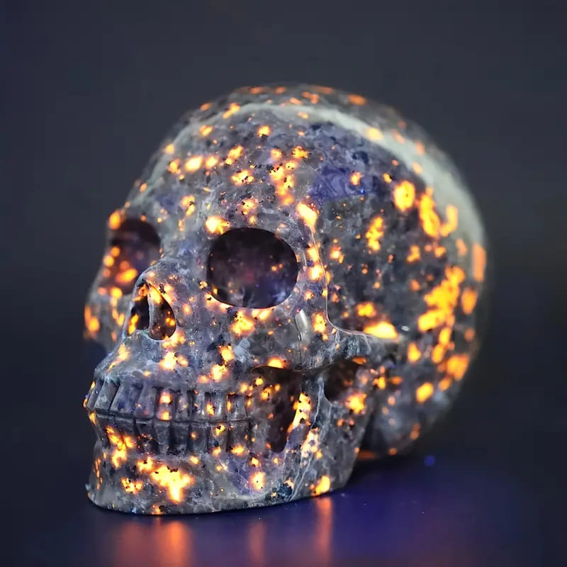 Yooperlite Skull $50.00