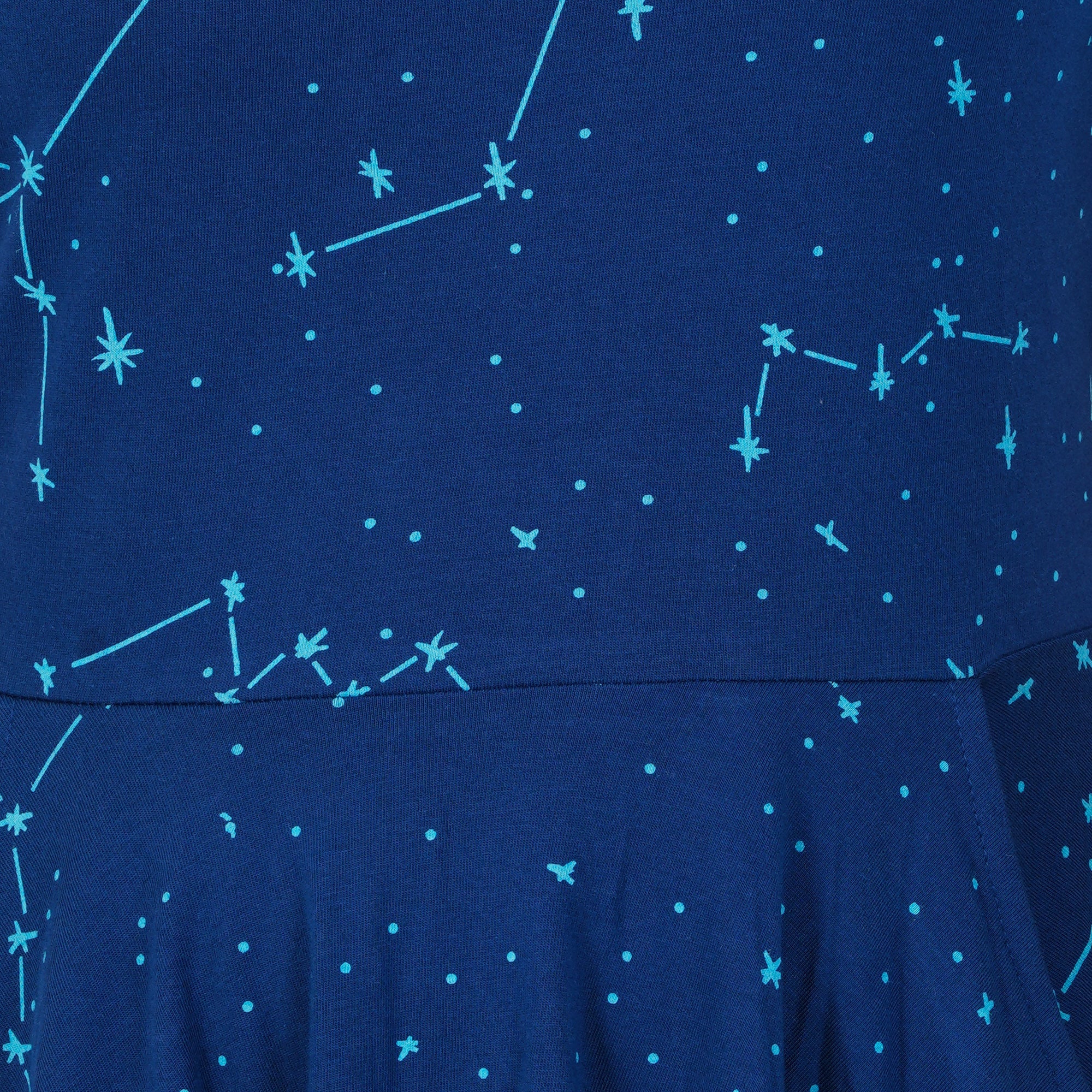 Constellations Glow-In-The-Dark Kids Dress