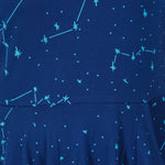 Constellations Glow-In-The-Dark Kids Dress
