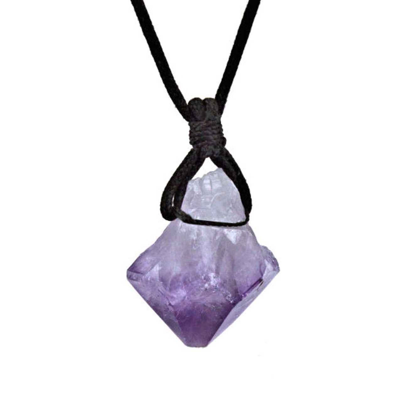 Crystal on a Cord Necklace