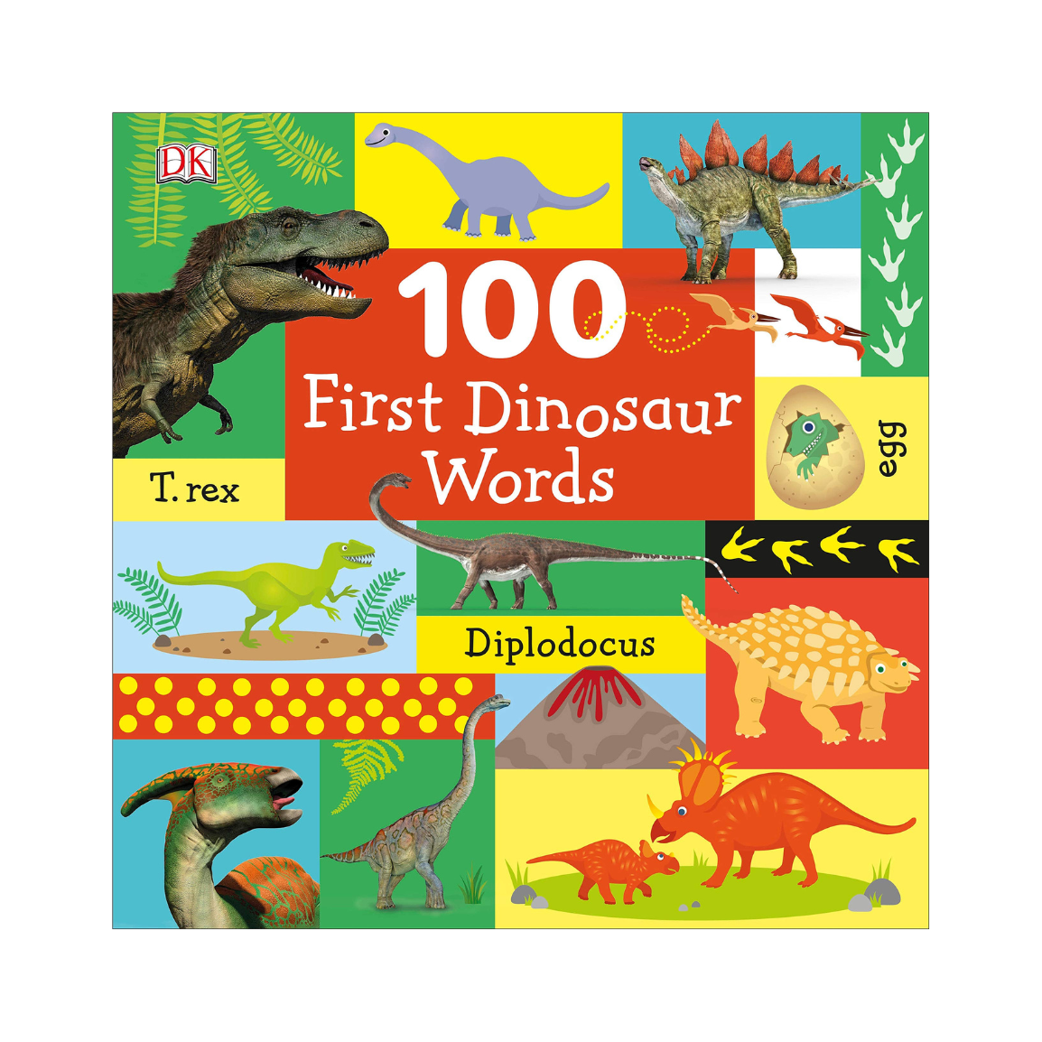 100 First Dinosaur Words