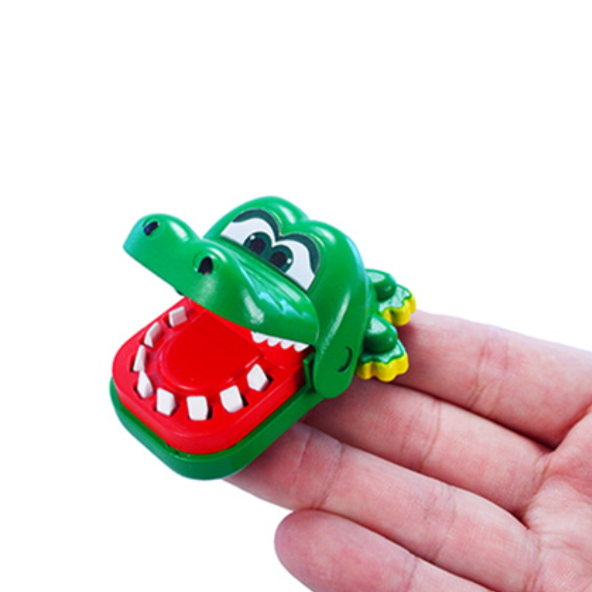 World's Smallest: Crocodile Dentist