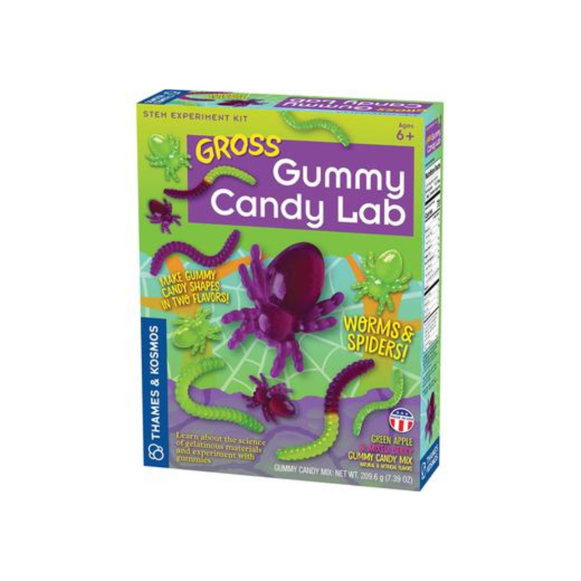 Gross Gummy Candy Lab