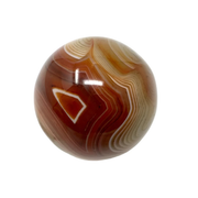Banded Agate Sphere $10.00