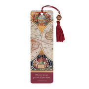 World Beaded Bookmark