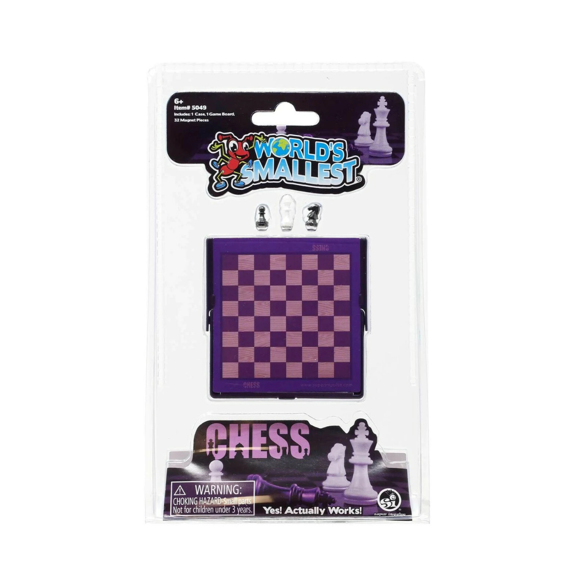 World's Smallest: Chess