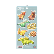 Paleo Pixels Stickers