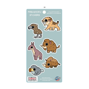 Prehistoric Megafauna Stickers