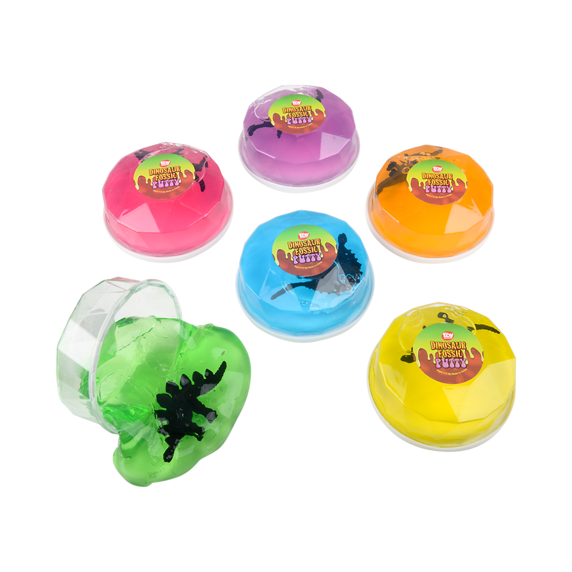 Dinosaur Fossil Putty