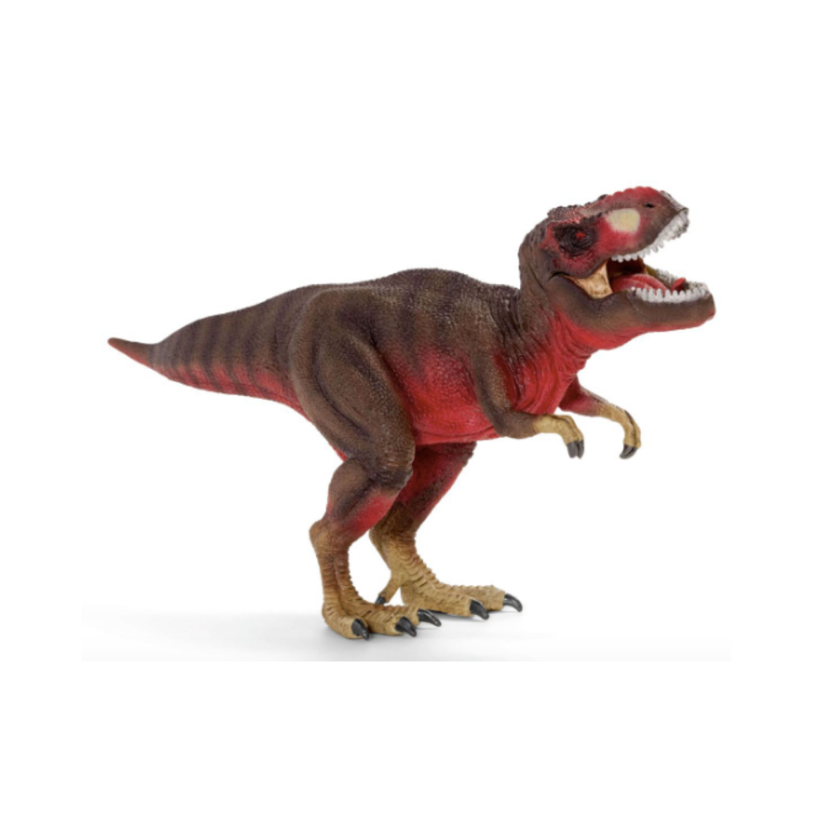 Red Tyrannosaurus Rex Figurine