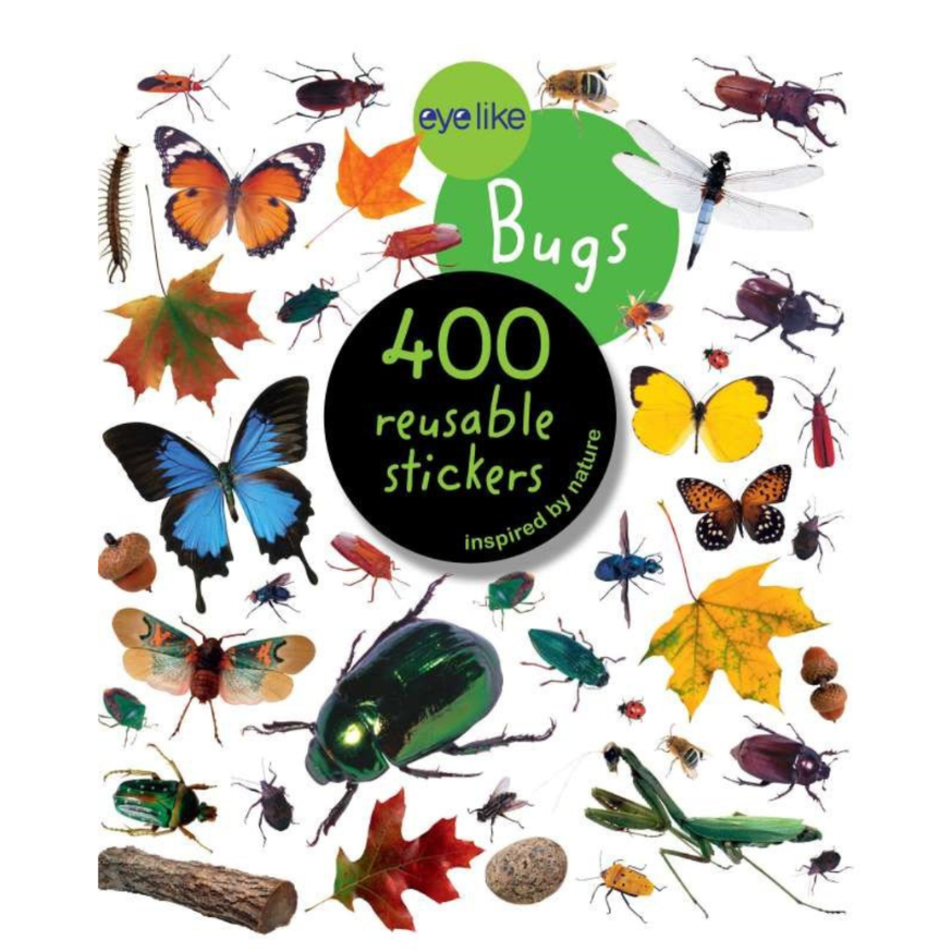Eyelike Stickers: Bugs
