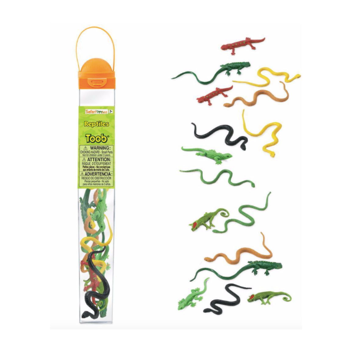 Reptiles Toob Figurines