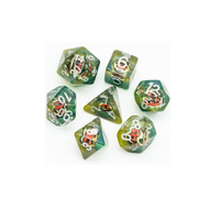 Dinosaur Eye Resin Dice