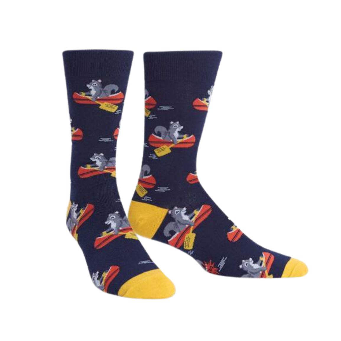 Keep on Paddling Crew Socks