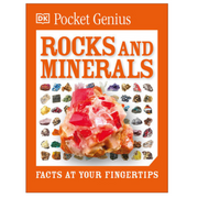 Rocks and Minerals Pocket Genius