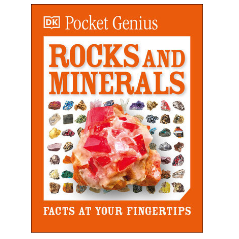 Rocks and Minerals Pocket Genius