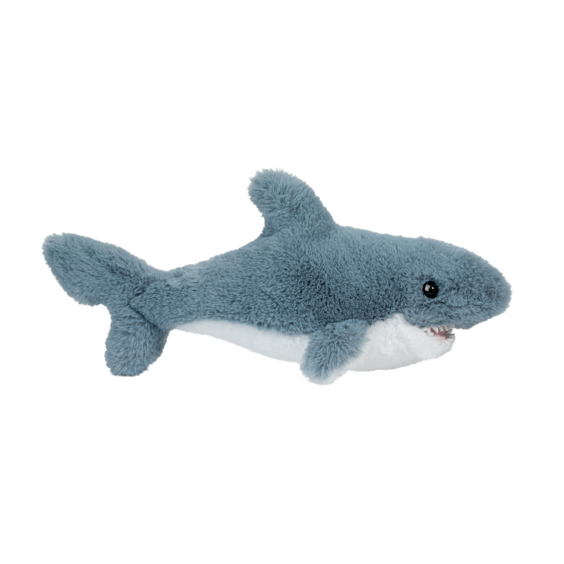 Fluffy Blue Shark Plush