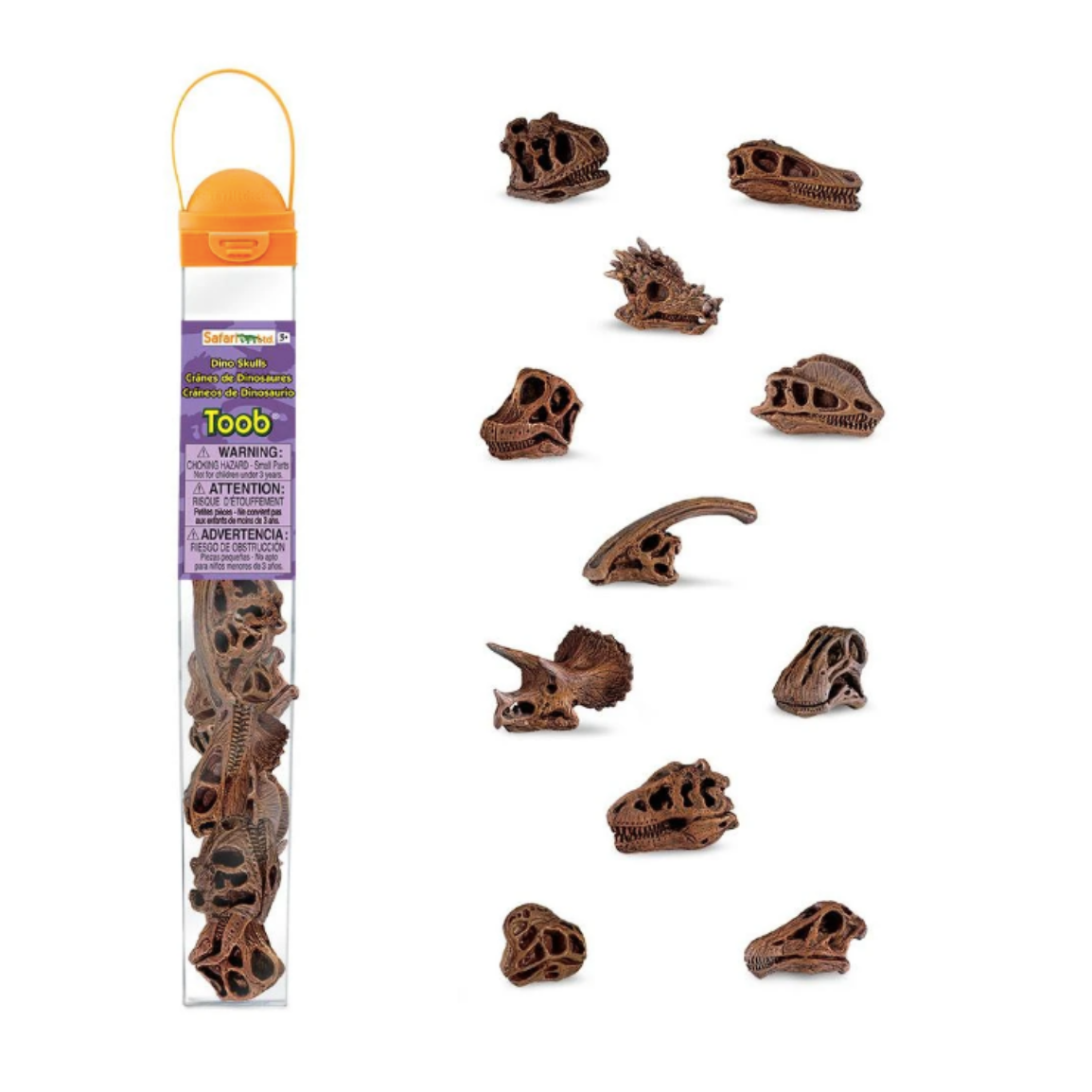 Dinosaur Skulls Toob